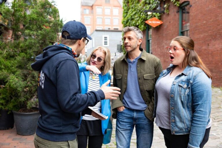 Portland, Maine: Hidden Histories Guided Walking Tour Tour Overview