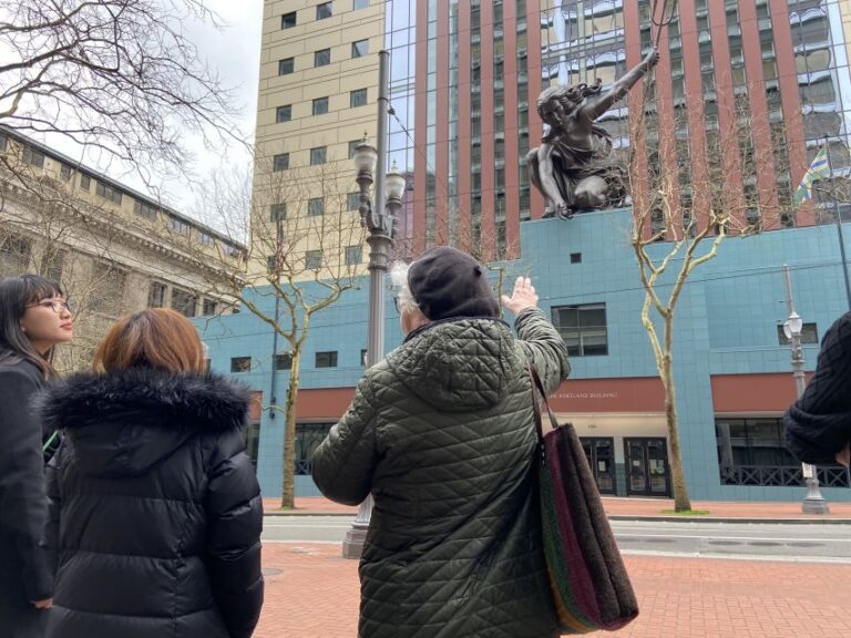 Portland, Oregon: Soul Of The City Walking Tour Tour Overview