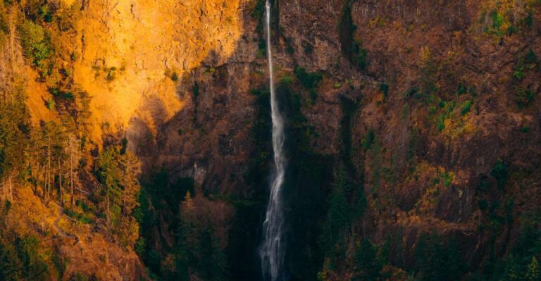 Portland: Private Columbia Gorge Waterfalls Scenic Air Tour Tour Overview