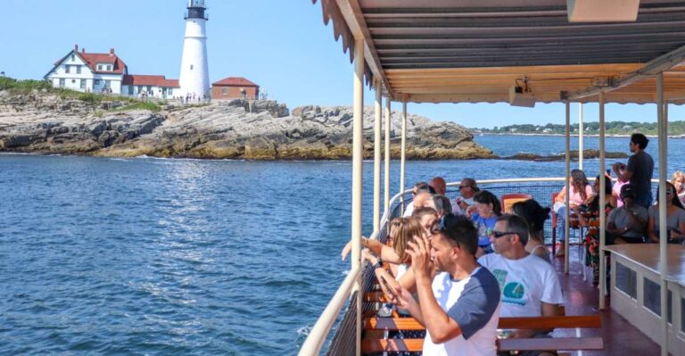 Portland: Sightseeing Cruise To Portland Head Light Cruise Overview