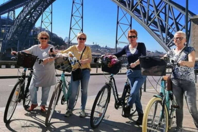 Porto: 1 To 4 Day Electric Bicycle Rental Explore Porto Independently