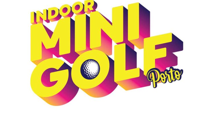 Porto: 18 Hole Indoor Mini Golf Ticket With Uv Light Courses Ticket Details