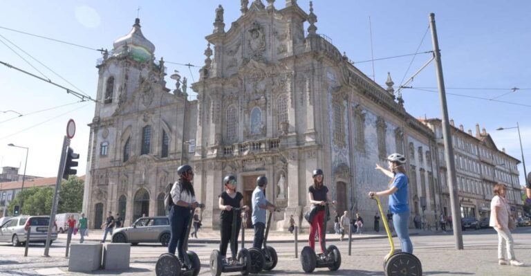 Porto: 2 Hour City Highlights Guided Segway Tour Tour Overview