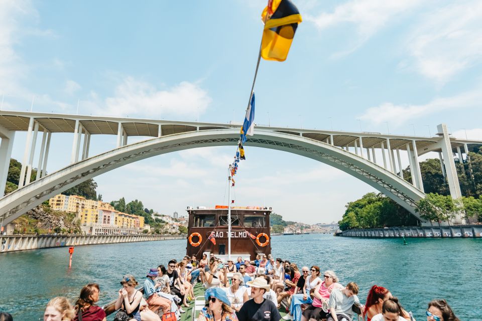 Porto: 6 Bridges Douro River Cruise - Activity Overview and Details