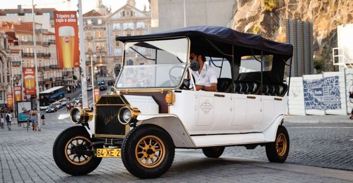 Porto and Foz: Private Douro City Tour in Ford Electric - Tour Overview and Pricing