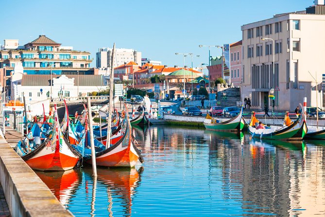 Porto: Aveiro Tour Including Moliceiro Cruise Tour Highlights