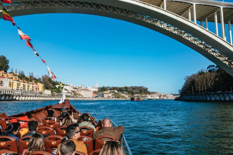 Porto: Bridges Cruise With Optional Wine Cellar Tour Overview And Pricing