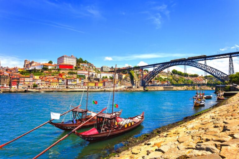 Porto City Full Day Tour With Wine Tasting Tour Overview