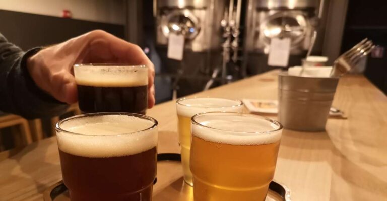 Porto: Craft Beer, Porto Secrets, And Wine Tour Tour Overview And Details