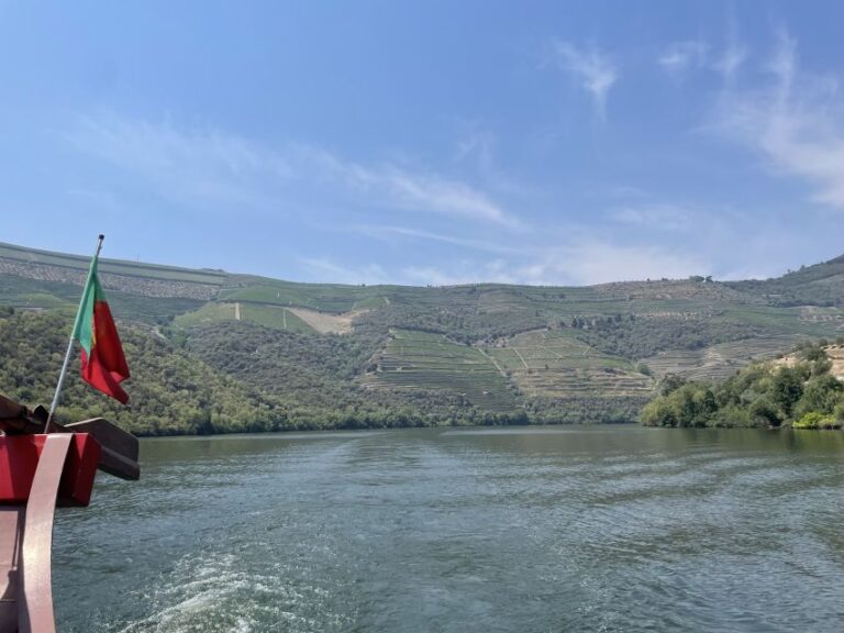 Porto: Douro Valley Guided Tour, 3 Tastings, Lunch & Cruise Discover The Unesco Listed Douro Valley