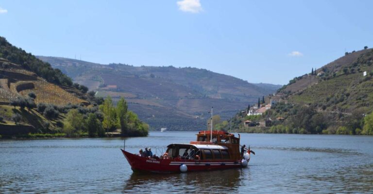 Porto: Douro Valley Vineyard Tour With Lunch & River Cruise Tour Overview