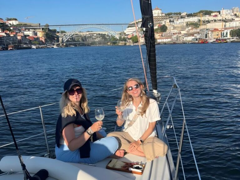 Porto: Exclusive Charming Sailboat Cruise Discover Porto And Gaia From The Water