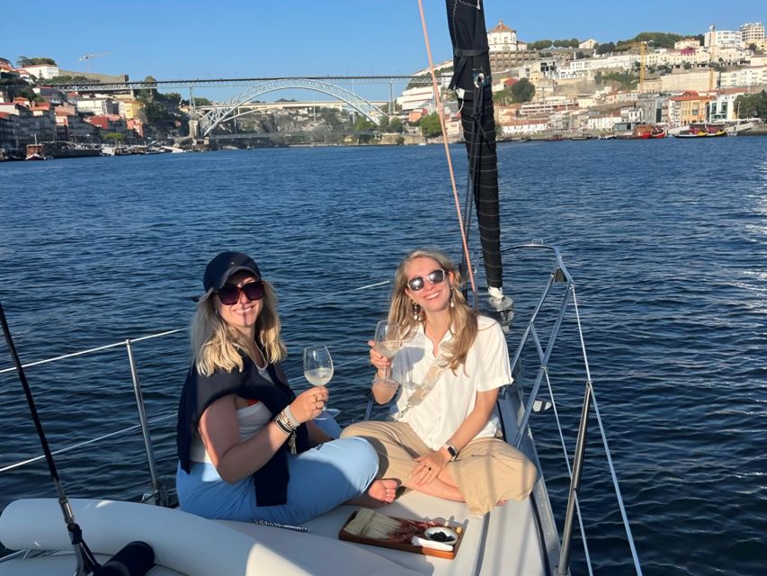 Porto: Exclusive Charming Sailboat Cruise - Discover Porto and Gaia From the Water