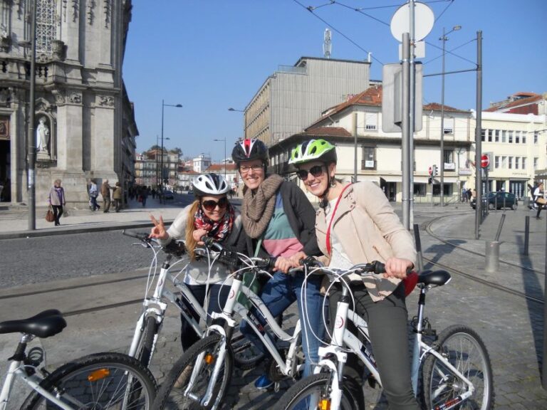 Porto: Full Day Bike Tour Overview Of The Tour