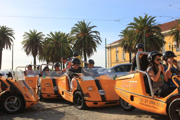 Porto: Gps Self Guided Gocar City Exploration Exploring Portos Highlights