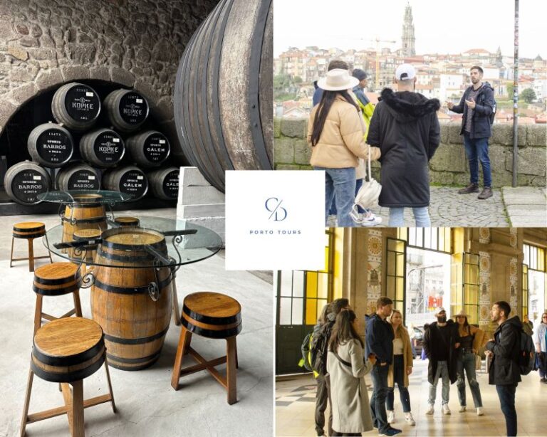 Porto: Guided City Walking Tour & Port Wine Cellar Tour Overview And Pricing