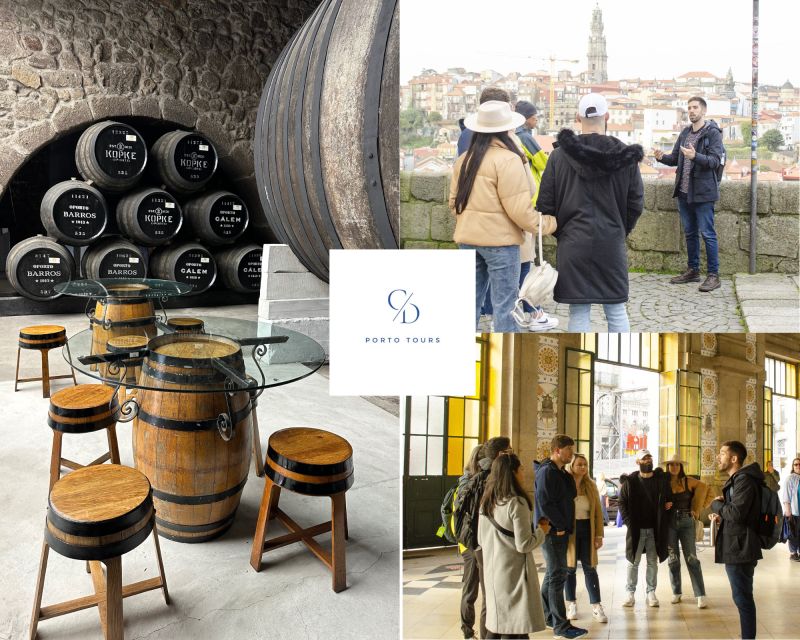 Porto: Guided City Walking Tour & Port Wine Cellar - Tour Overview and Pricing