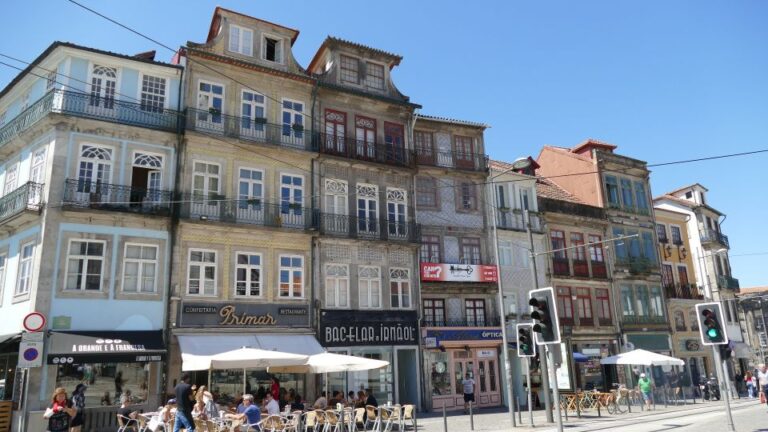 Porto Half Day Tour And Wine Tasting Tour Overview