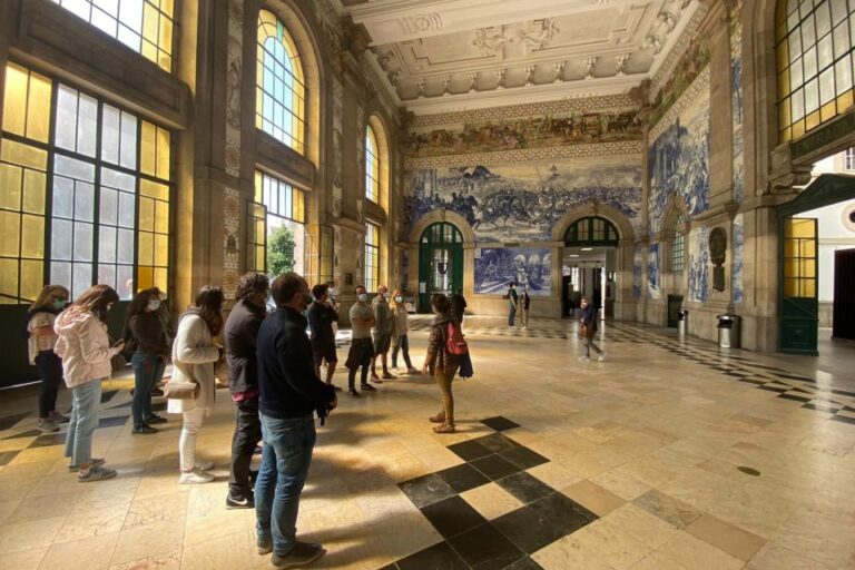 Porto: Historical Center Walking Tour Tour Overview And Details