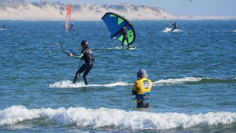 Porto: Kitesurf & Wing Lessons Price And Reservation Details