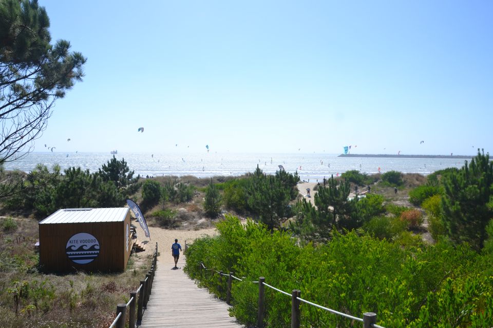 Porto: Kitesurf & Wing - Package 3 Lessons - Overview of the Package