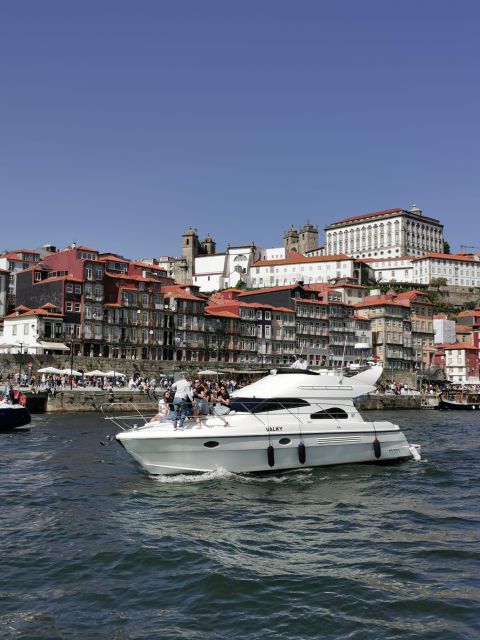 Porto: Luxury Yacht Tour Of The 6 Bridges And Douro Estuary Tour Overview