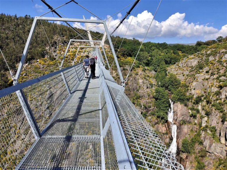 Porto: Paiva Walkways And Suspension Bridge Full Trail Hike Tour Details