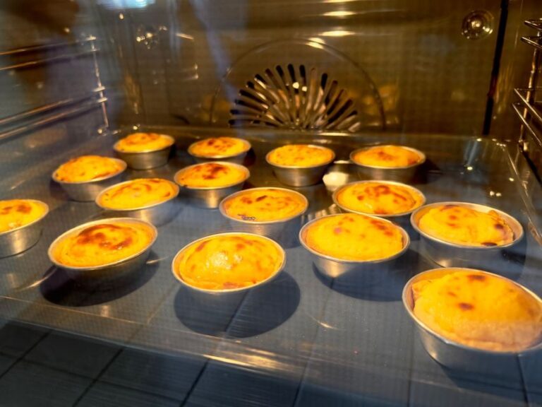 Porto: Pastel De Nata Cooking Class Activity Overview