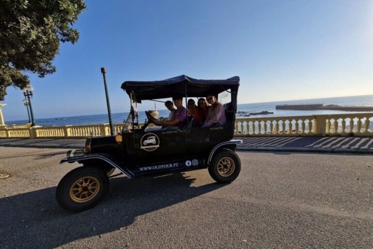 Porto: Porto & Vila Nova De Gaia Private Tour By Vintage Car Tour Overview And Details