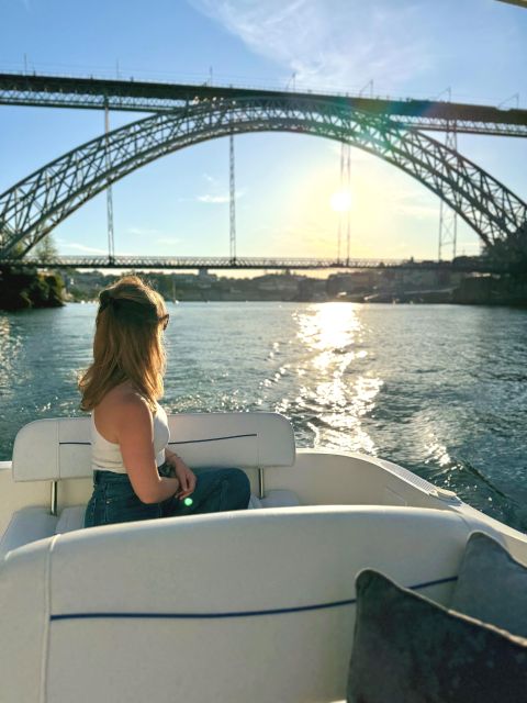 Porto PRIVATE Boat Tour: 6 Bridges, River Mouth & SUNSET - Tour Details