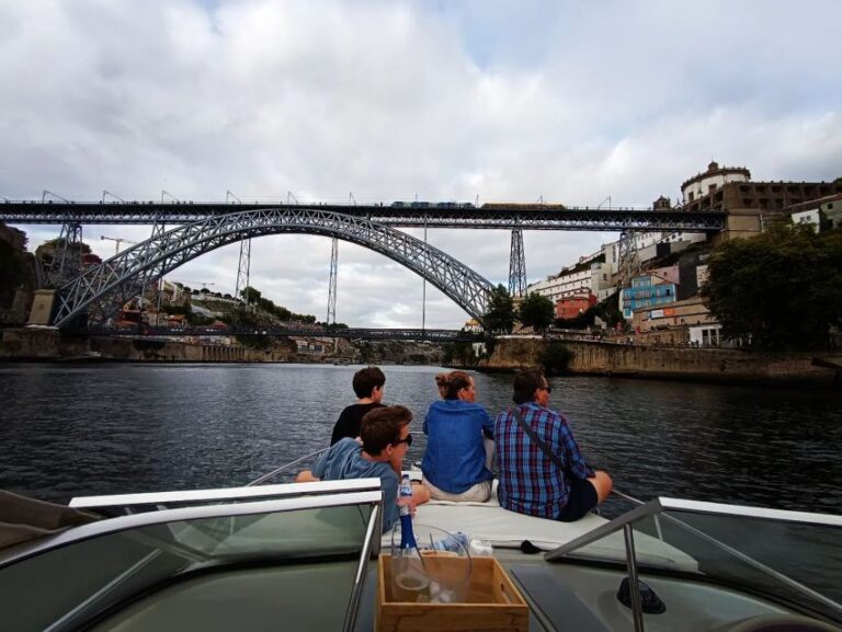 Porto: Private Boat Trip From Afurada To D. Luís Bridge (1h) Boat Trip Duration And Pricing