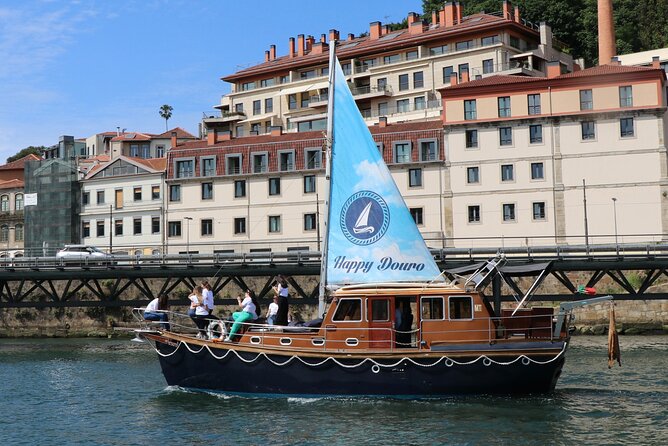 Porto: Private Classic Boat On The Douro River (1 10 People) Boat Features And Amenities