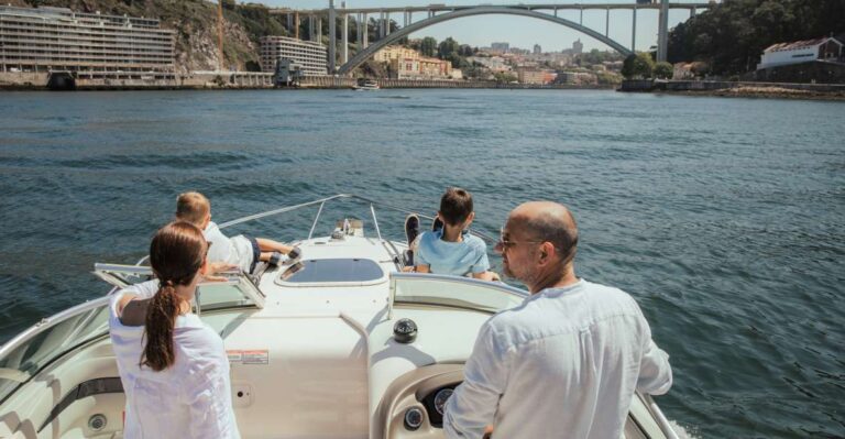 Porto: Private Cruise On Douro River Family & Friends Cruise On The Douro River