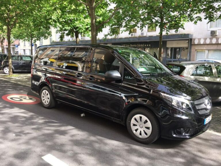 Porto: Private Transfer Between Porto City And Lisbon City Overview Of Private Transfer