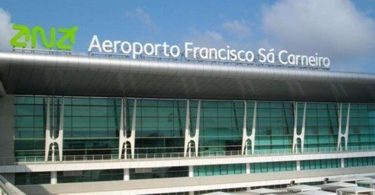 Porto: Private Transfer To Porto Airport (opo) Service Overview