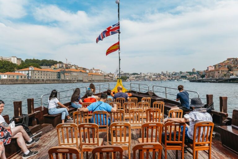 Porto: River Douro 6 Bridges Cruise Cruise Overview And Pricing