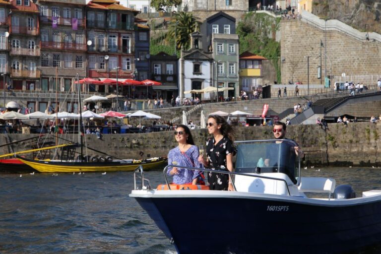 Porto: River Douro Cruise With A Fisherman The Douro River Cruise Experience