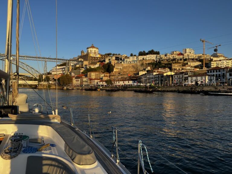 Porto: Sail The Douro River Daytime Or Sunset Tour Overview And Pricing