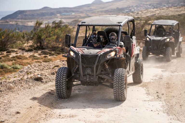 Porto Santo: 90 Minutes Off Road Buggy Tour Adventure In Porto Santo