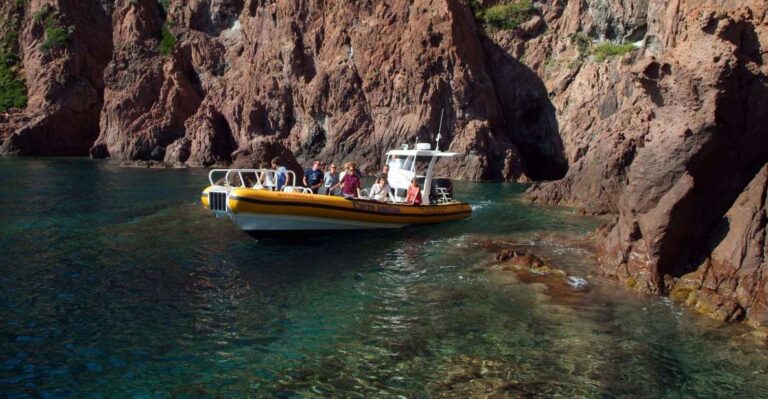 Porto: Scandola Nature Reserve, Gulf Of Girolata Boat Tour Pricing And Booking