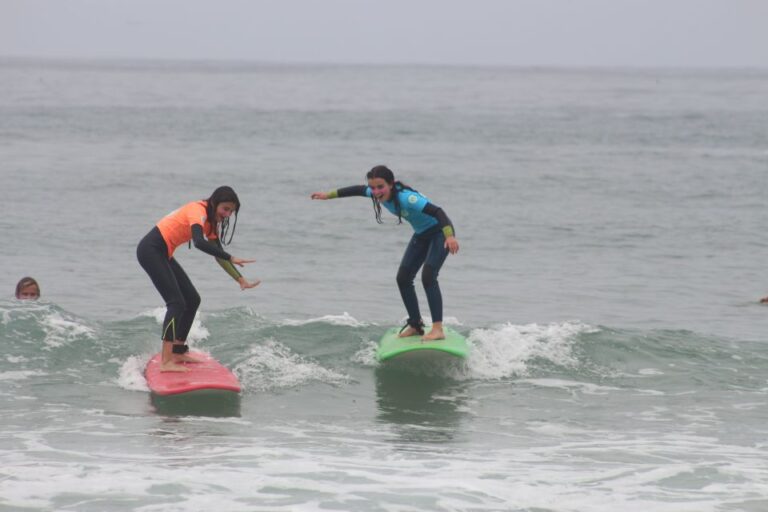 Porto: Small Group Surf Lesson With Transportation Activity Overview