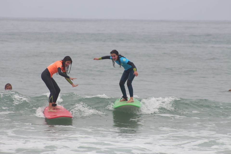 Porto: Small Group Surf Lesson With Transportation - Activity Overview