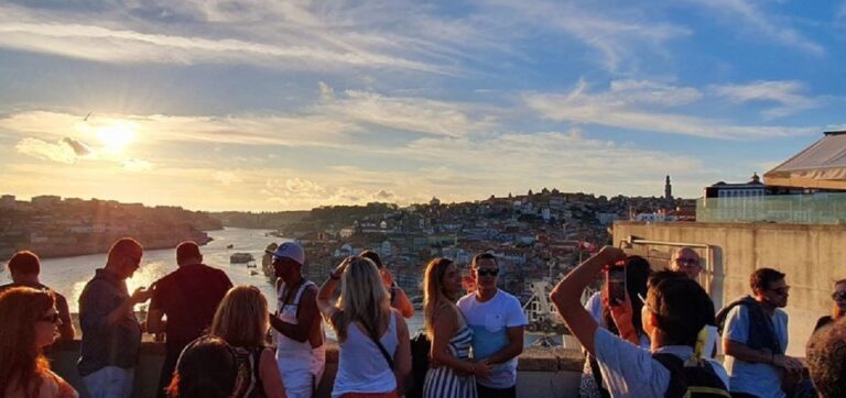 Porto: Sunset Walking Tour With Port Wine And Views Tour Overview