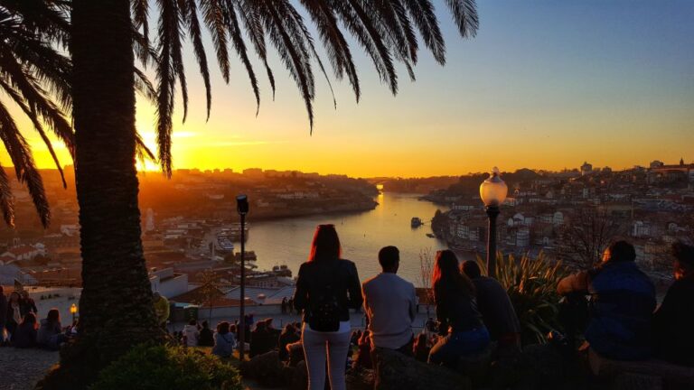 Porto: Tuk Tuk Sunset Tour With Glass Of Port Wine Tour Overview