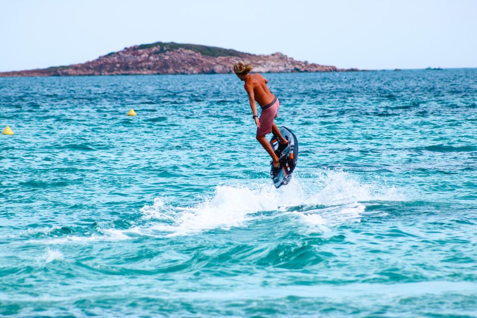 Porto-Vecchio: Jet Surf Course - Unique on the Island - Thrilling Motorized Surfboard Experience