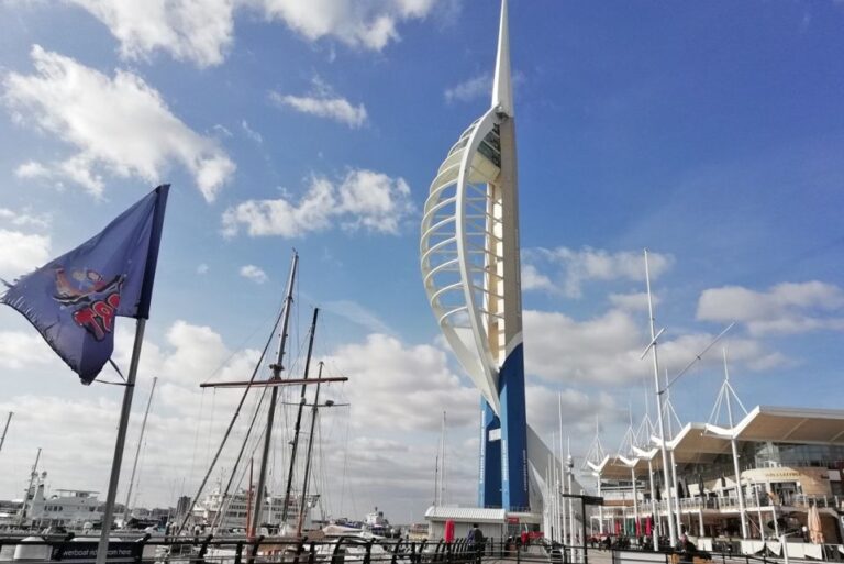 Portsmouth: Quirky Smartphone Heritage Walking Tours Explore Portsmouths Hidden Gems