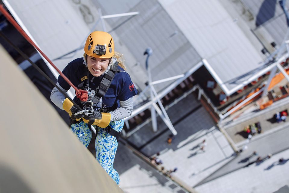 Portsmouth: Spinnaker Tower Abseiling Experience - About Spinnaker Tower Abseiling