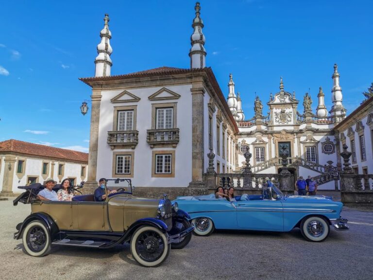 Portugal: Mateus Palace And Vila Real Private Tour Overview