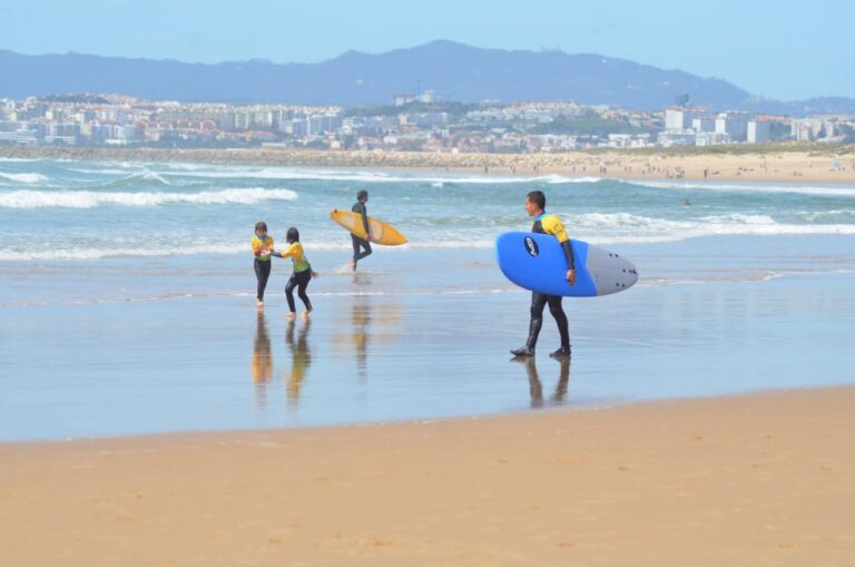 Portugal Surf School: Surf Lessons In Costa Da Caparica Experience And Instruction