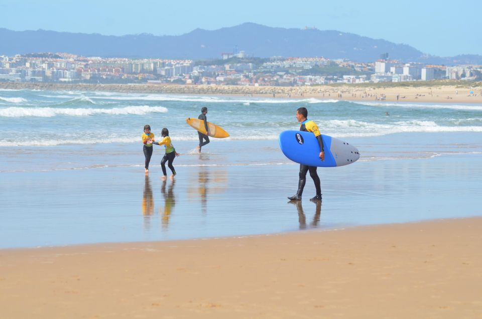 Portugal Surf School: Surf Lessons in Costa Da Caparica - Experience and Instruction